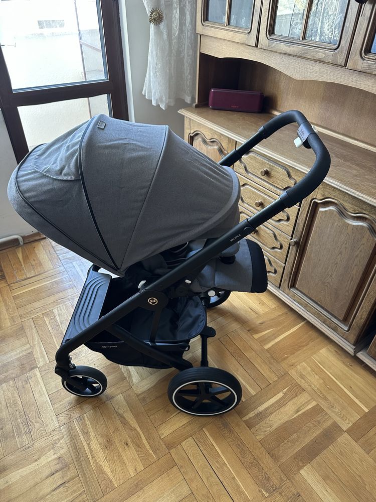 Бебешка количка Cybex Balios s grey 3В1