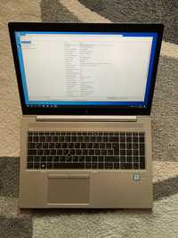 Laptop HP EliteBook 850 G6 i7 8665U 16Gb DDR4 2400 MHz SSD 256 Gb M.2