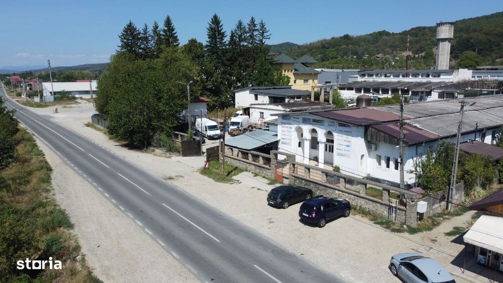 Hală + spațiu comercial de vânzare în Băiculești, Județ Argeș.