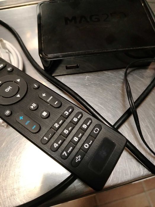 Tv box MAG 250, с дистанционно