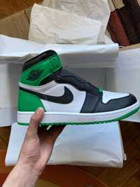 Jordan 1 high lucky green