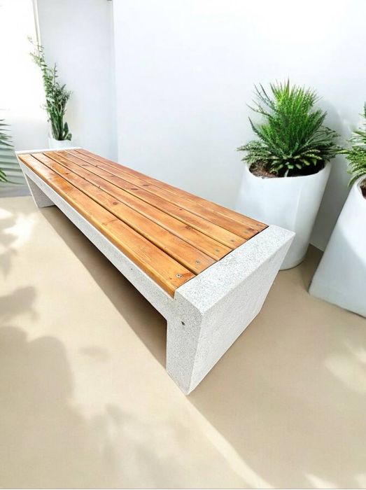 Скамейка, Вазон, Урна,