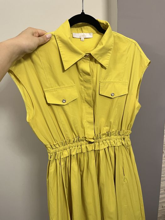 Рокля в цвят горчица на Junona