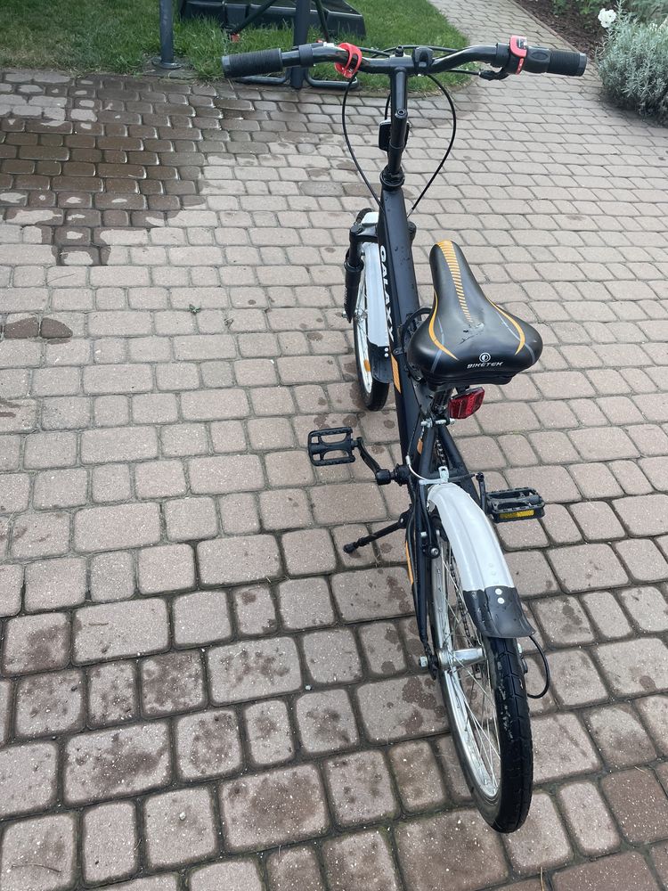 Vând bicicletă GALAXI neagră