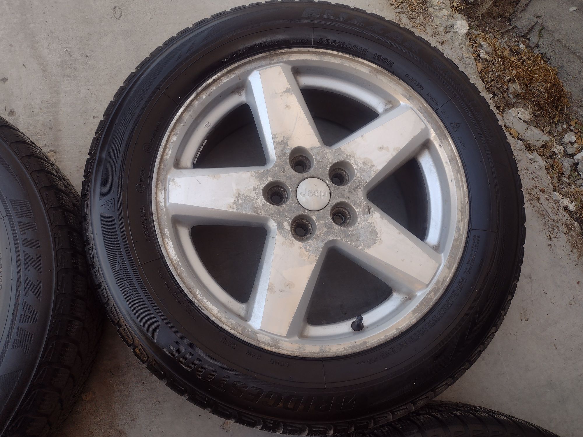 Джанти и гуми Jeep 18"  5x114.3