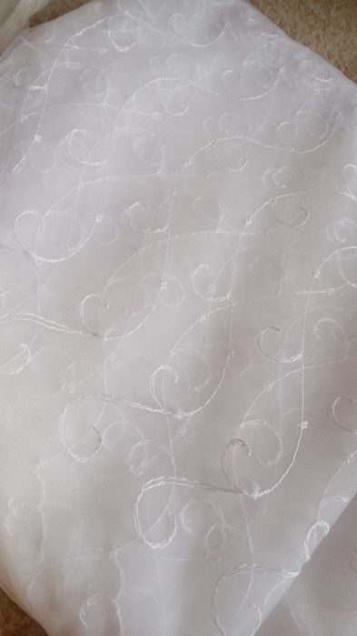 Тюль новый новый