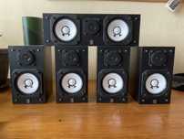 Система за домшно кино Yamaha NS-P10MM С NS10 MMT