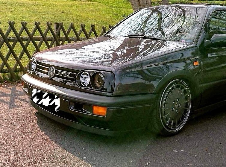 HELLA/BBS Капаци за VW GOLF Mк2 и Мк3