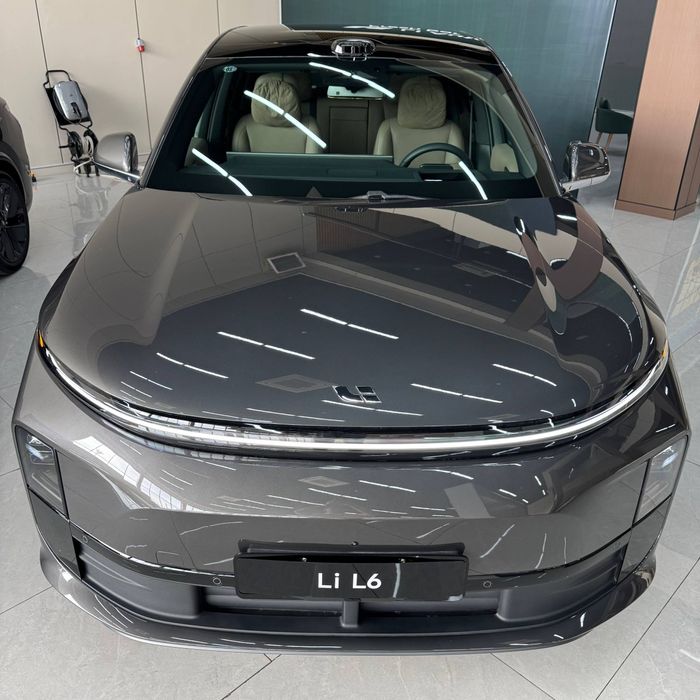 Li L6 Max 2025 Restyling