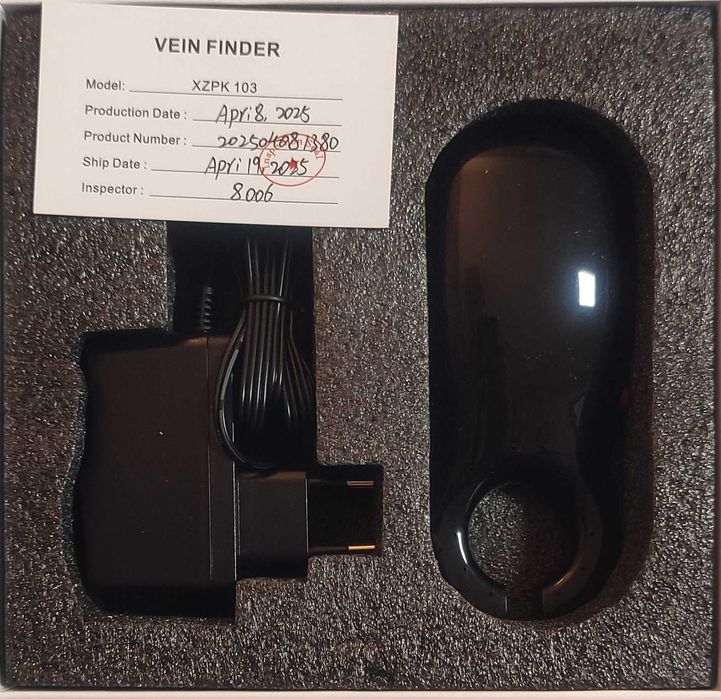 Венорърсач vein finder