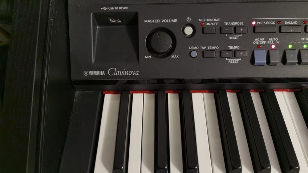 Pian Yamaha CVP 601