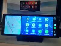 Navigatie Multimedia DVR, 2K, 10.26" touch screen, CarPlay si Android