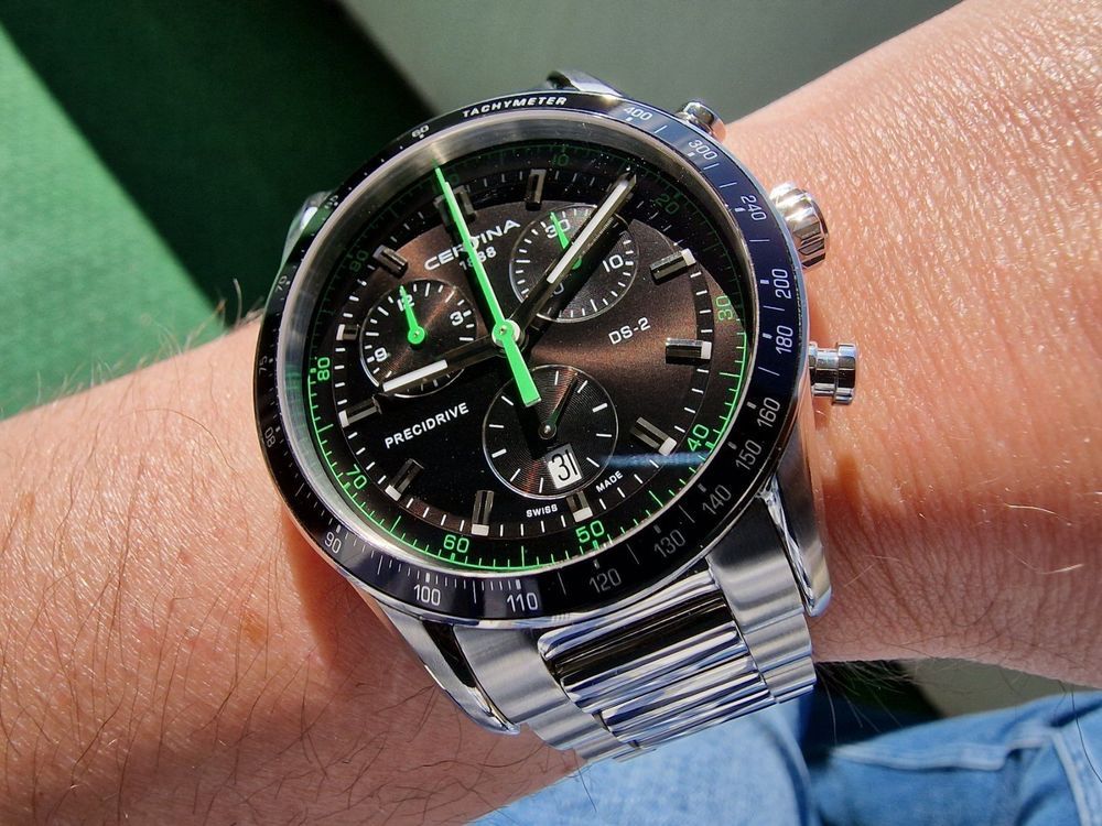 Часы Certina DS-2 Presidrive Chronograph