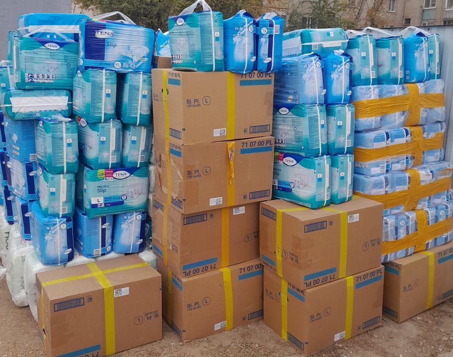 ПРОДАМ ПАМПЕРСЫ для взрослых и пеленки