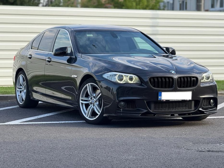 BMW Seria 5 F10/ 2011/ 2.0d/ 520d Automat/ Pachet M/ Ceasuri Plasma
