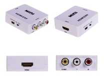 Доставка ! По Узбекистану Переходник/ конвертер HDMI>AV / Rca с питани