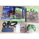 XBOX One S 1 tb Minecraft Limited Edition конзола + аксесоари