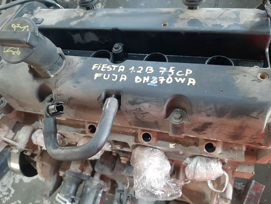 motor 1.25 b fuja  ford fiesta 5 fusion mazda 2  55 kw 75 cp