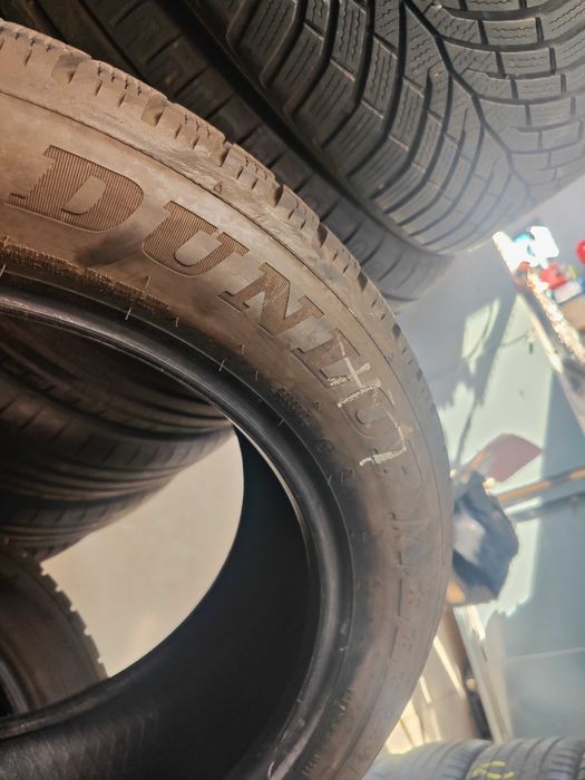 4бр.зимни гуми 235/55/19 Dunlop