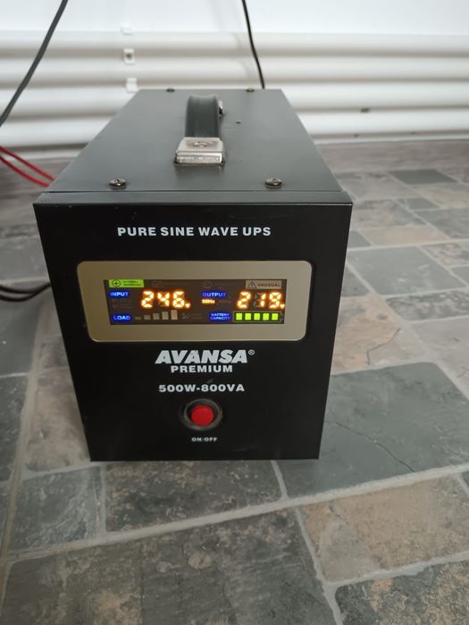 Ups Avansa Premium 500W-800VA