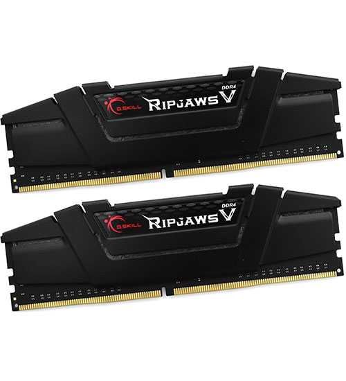 Модуль памяти ОЗУ G.Skill RipJaws V DDR4, 16 GB (2x8GB), 3200MHz