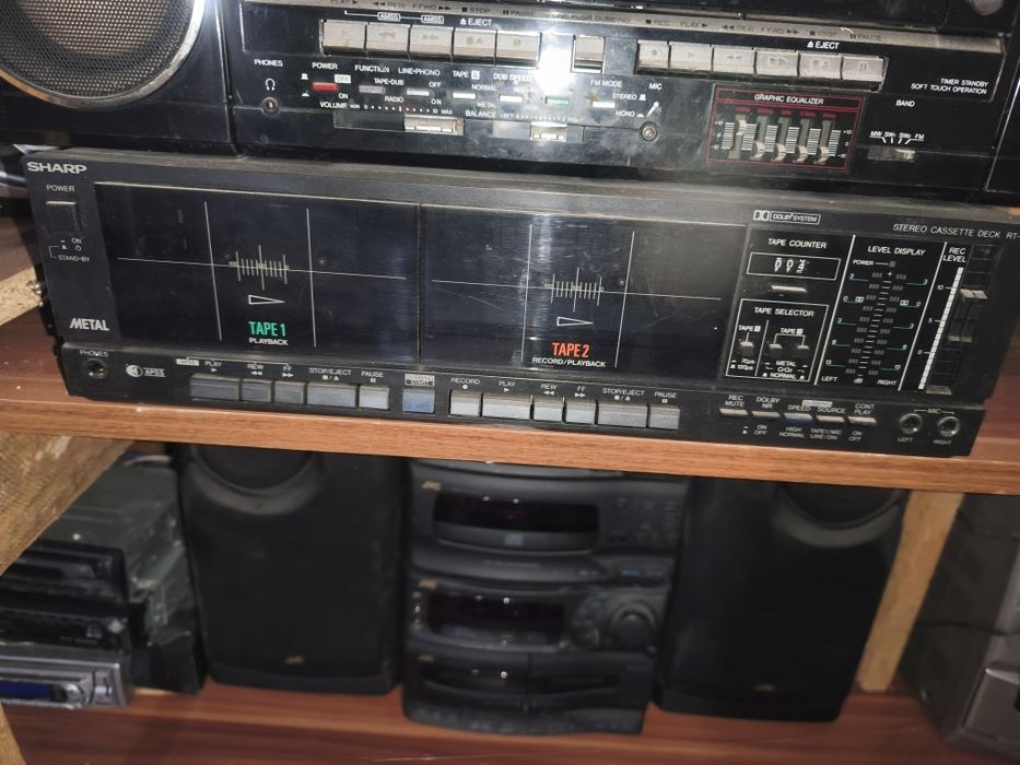 Radio Casetofoan- cd player - video - cd auto