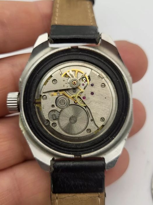 Vostok Amphibia Komandirskie CEAS Sovietic USSR 39mm Cadran Verde