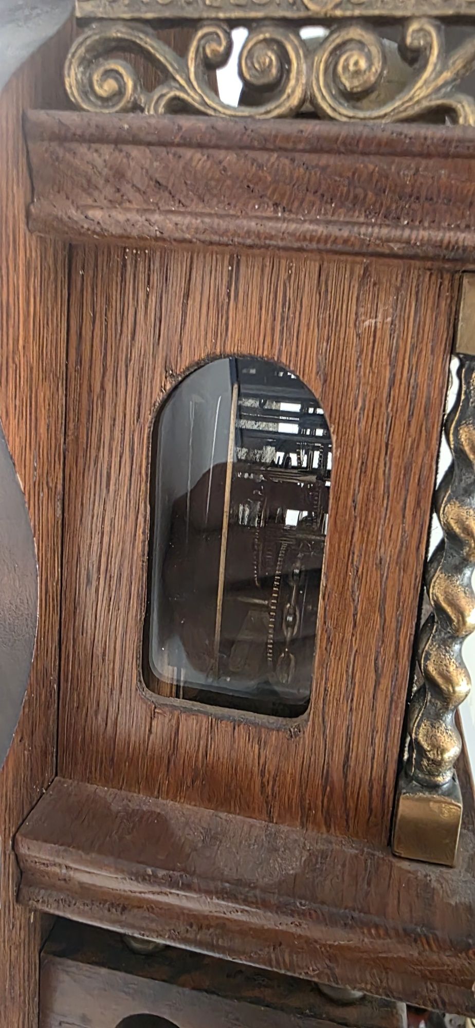 Vand ceas pendul