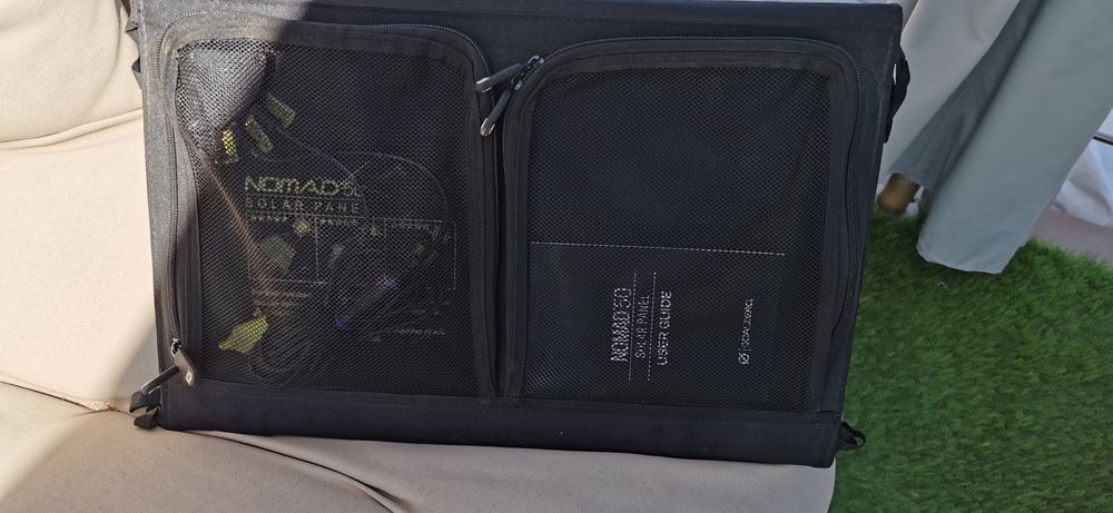 Vand panou solar goal zero nomad50/nomad20