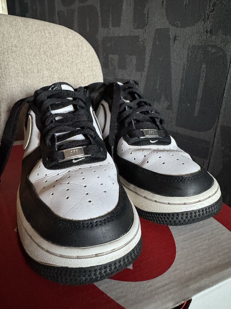Nike Air Force 1 ‘07 black/white
