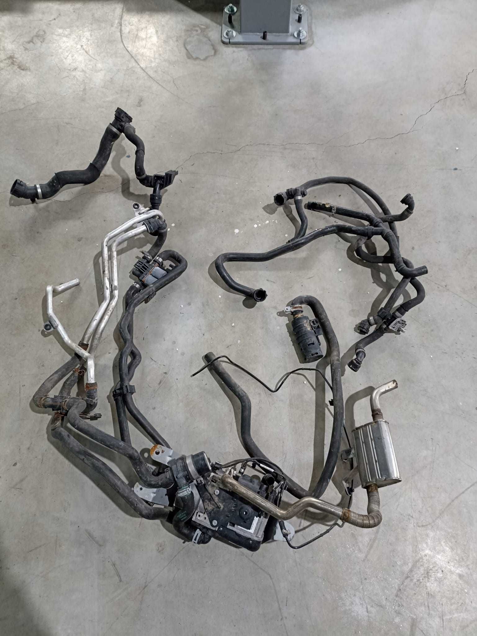 kit sirocol webasto BMW X5 , X6 F15