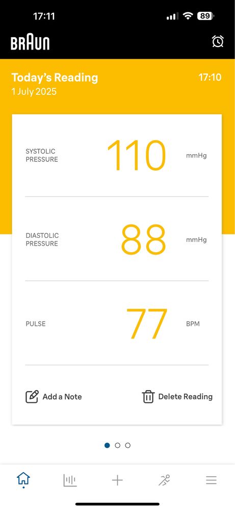 Braun Activ Scan 9 with Bluetooth