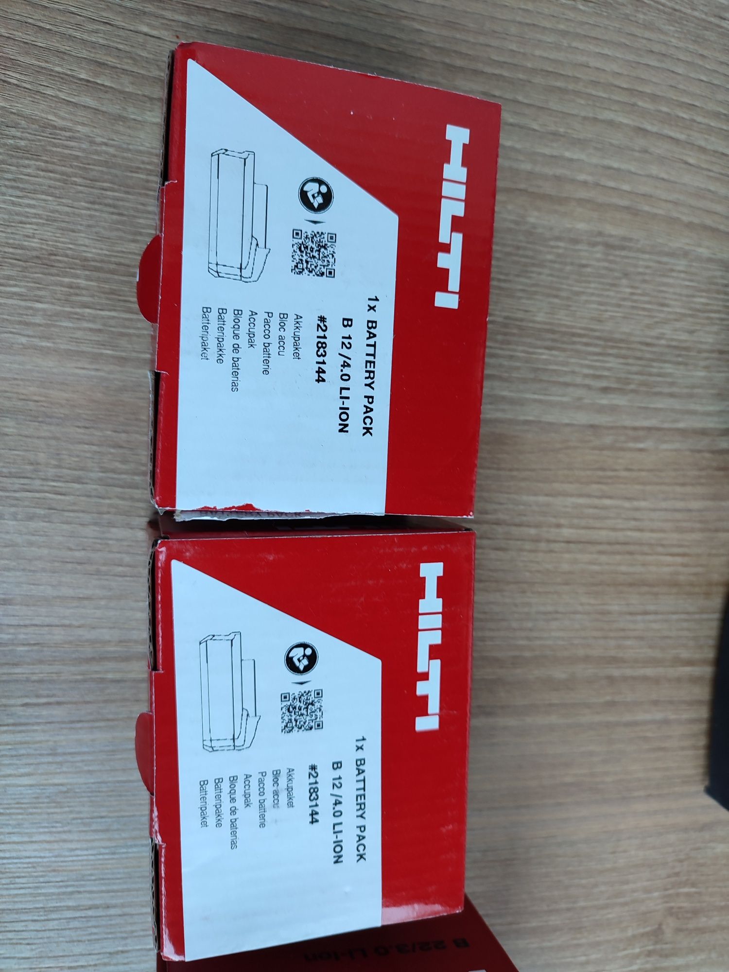 Hilti acumulator pentru  scule