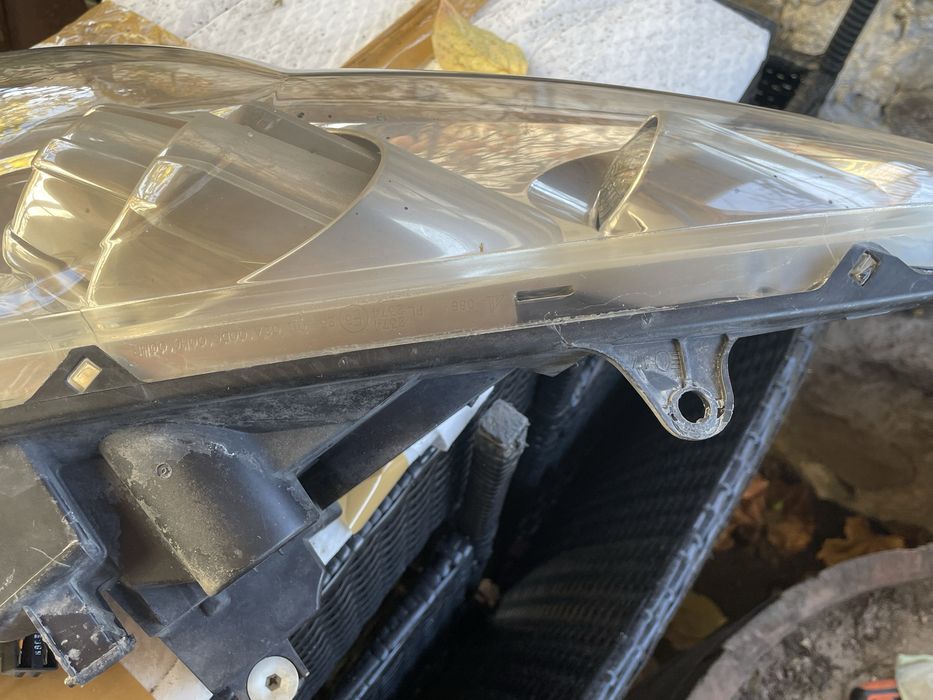 Десен фар peugeot 307 2006/  43165748