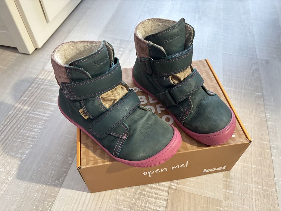 Боси ботушки Koel, с вълна 31 номер
