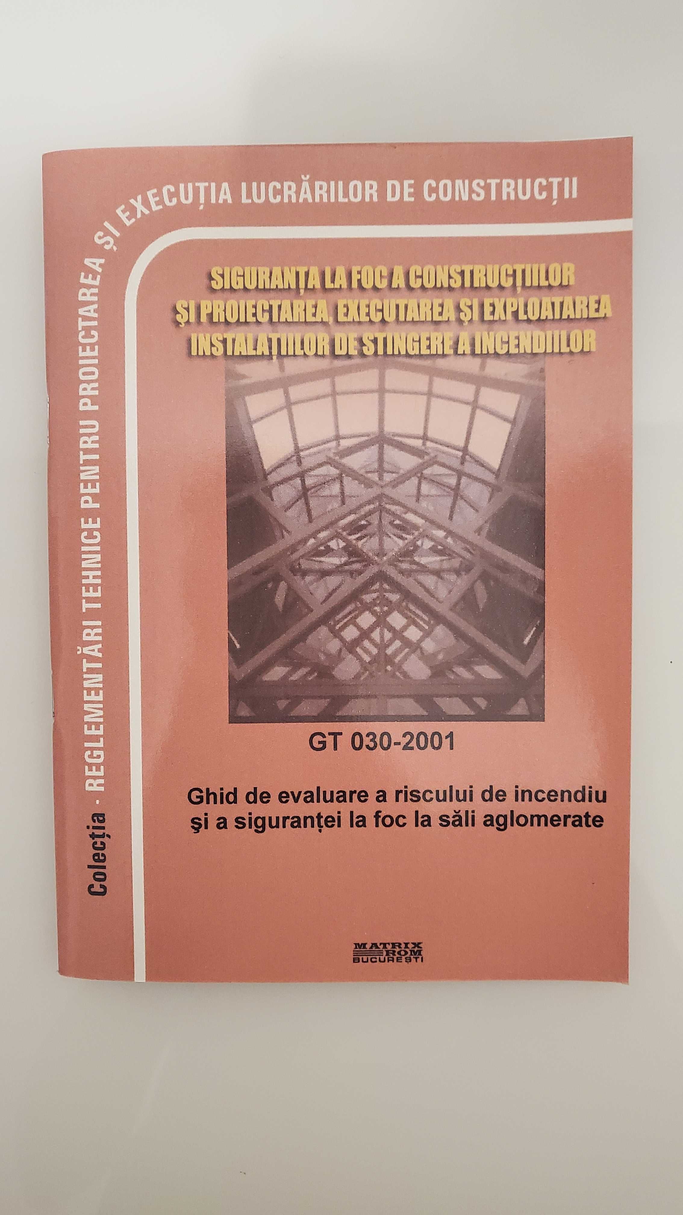 GT 030-2001 Ghid de evaluare a riscului de incendiu la sali aglomerate