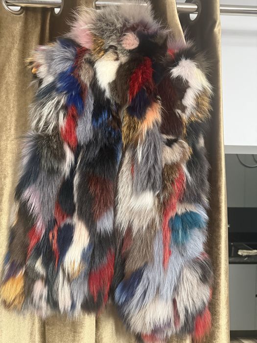 Vesta din blanuri naturale