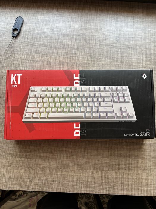 Клавиатура red square keyrox tkl classic