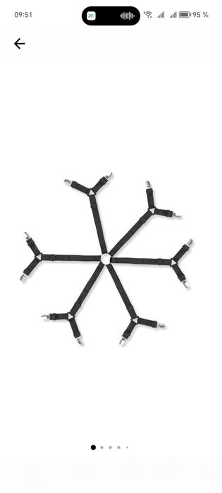 Curele elastice pentru fixare cearceafuri saltea cleme prindere cearșa