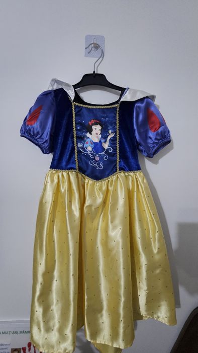 Rochie Alba ca Zăpada