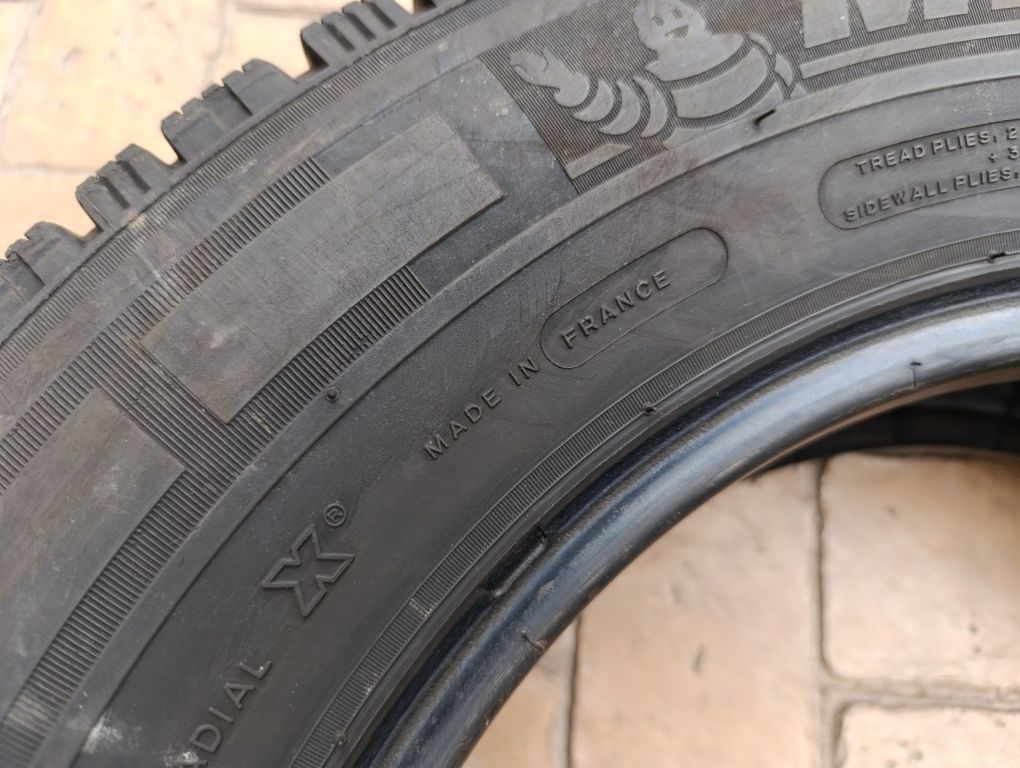 Гуми Michelin 205/75/16/C Agilis Alpine