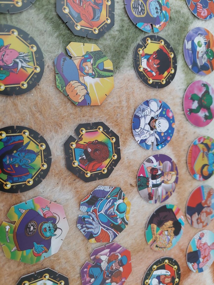 Colectie tazos dragon ball z