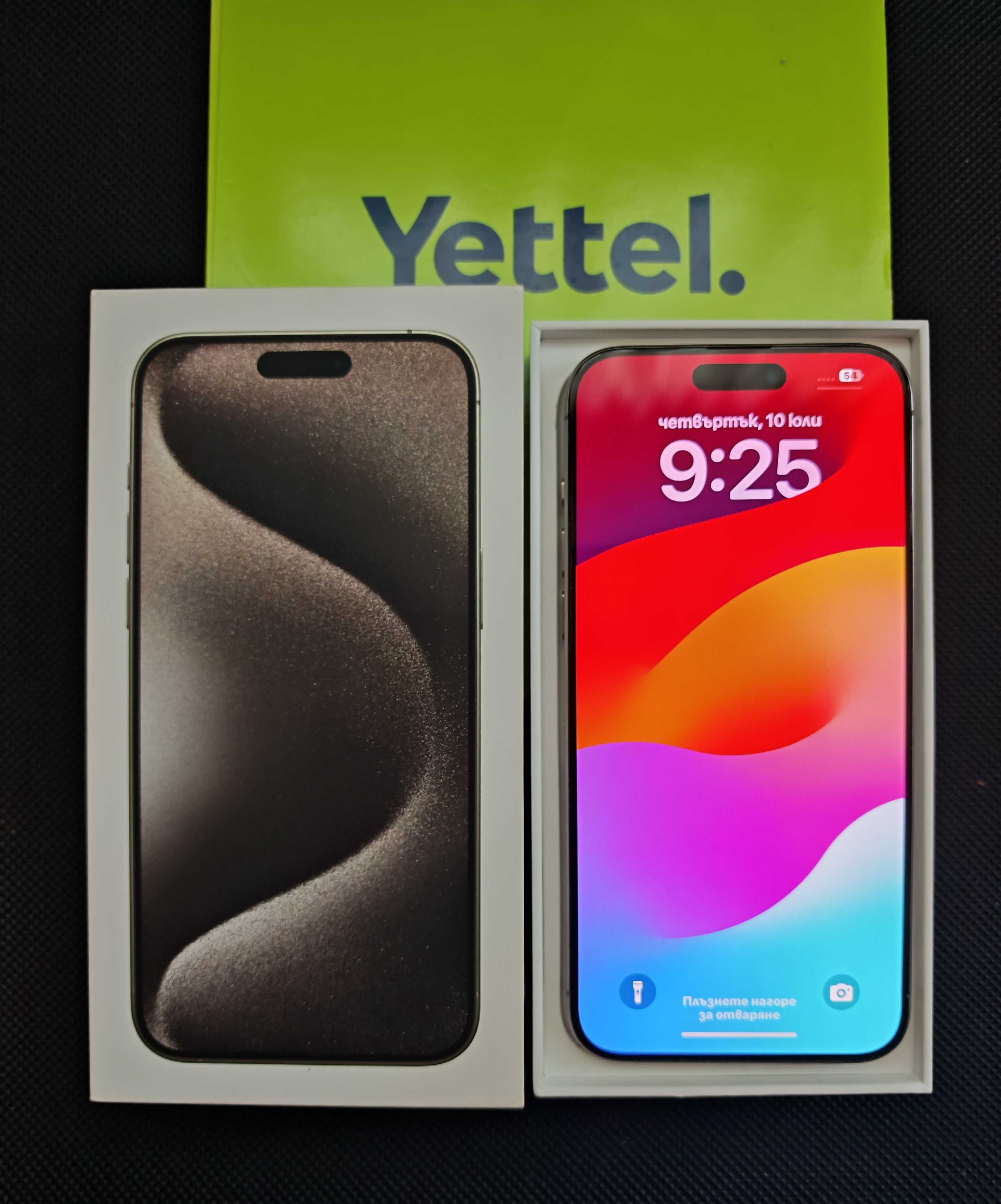 iPhone 15 Pro Max 256GB с 25 Месеца Гаранция