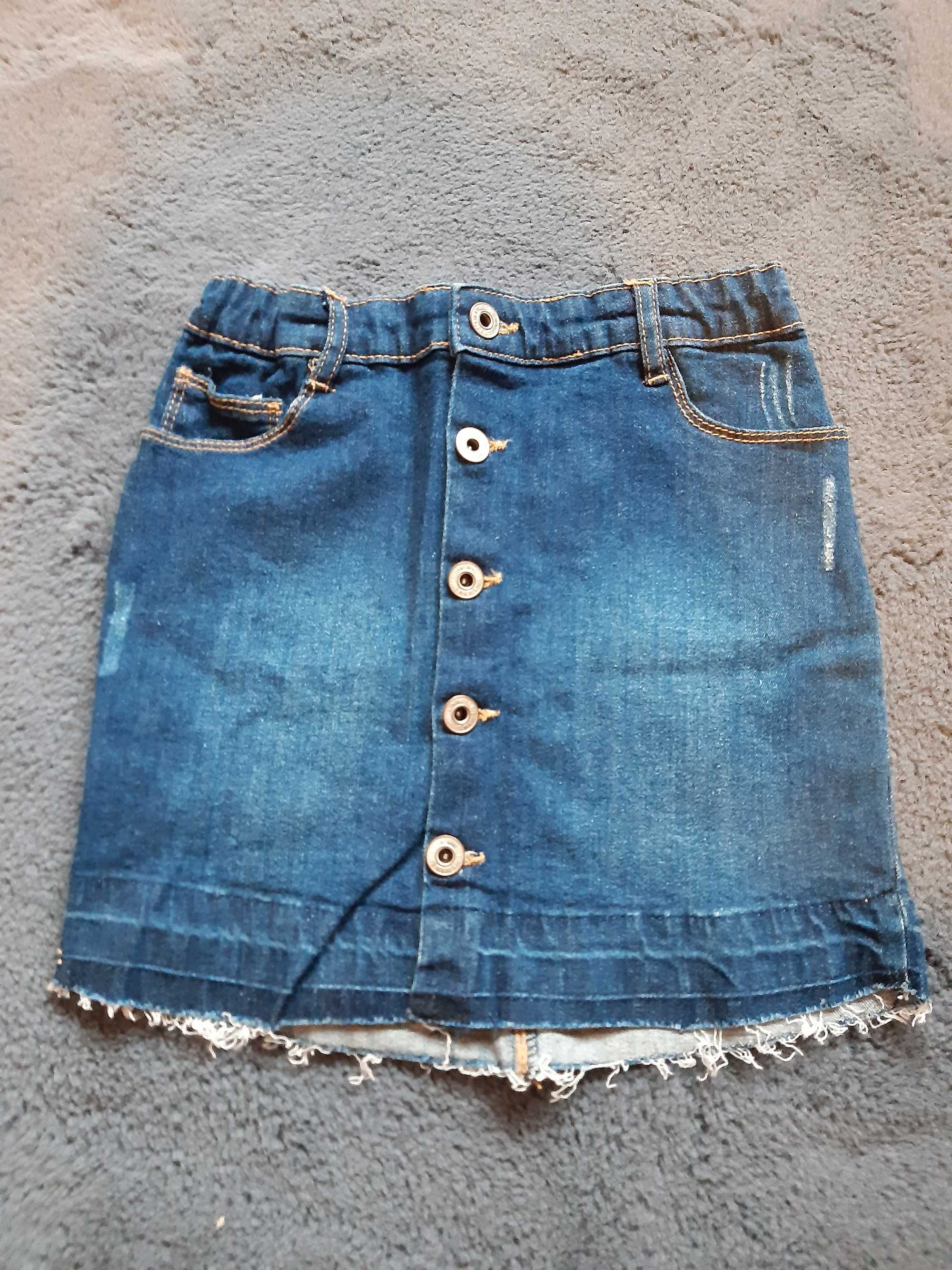 Rochie, pantaloni catifea C&A 134-140, Tex, 6-8 ani, 122-128, fusta