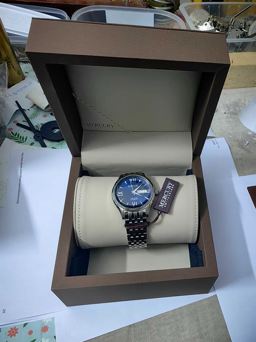 ceas de mana automat,elvetian 26 rubine,Mercury