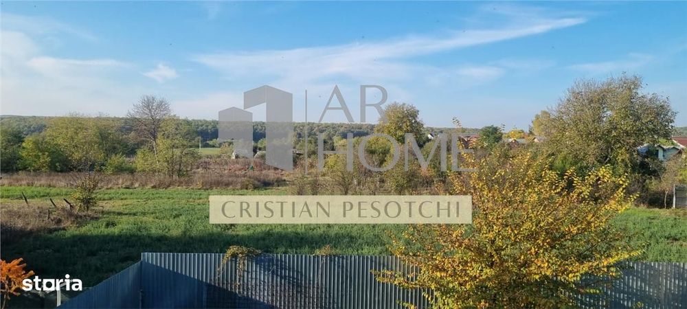 Vanzare teren intravilan 2054 mp, Comuna Plopu