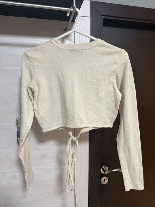 7 лева блузка на Бершка размер S