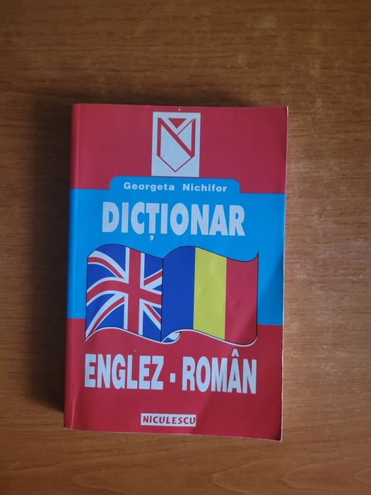 Dicționar englez - român