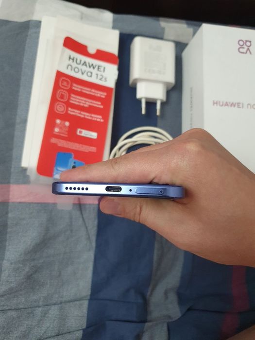 Huawei Nova 12S 8+5/256GB Blue 5G Igravoy Flagman Full 2025 Yengide