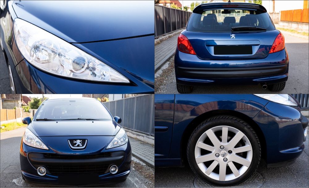 Peugeot 207 2007 Benzina 150 Cai Panoramic Full